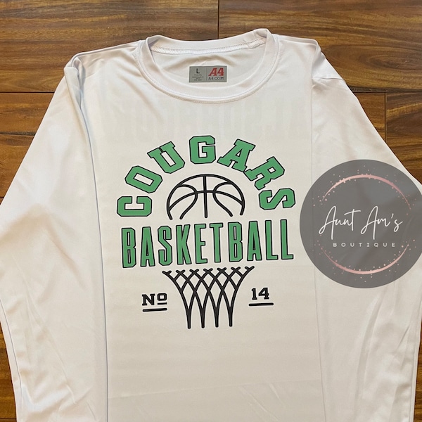 Basketball Warm up Shirt - Etsy