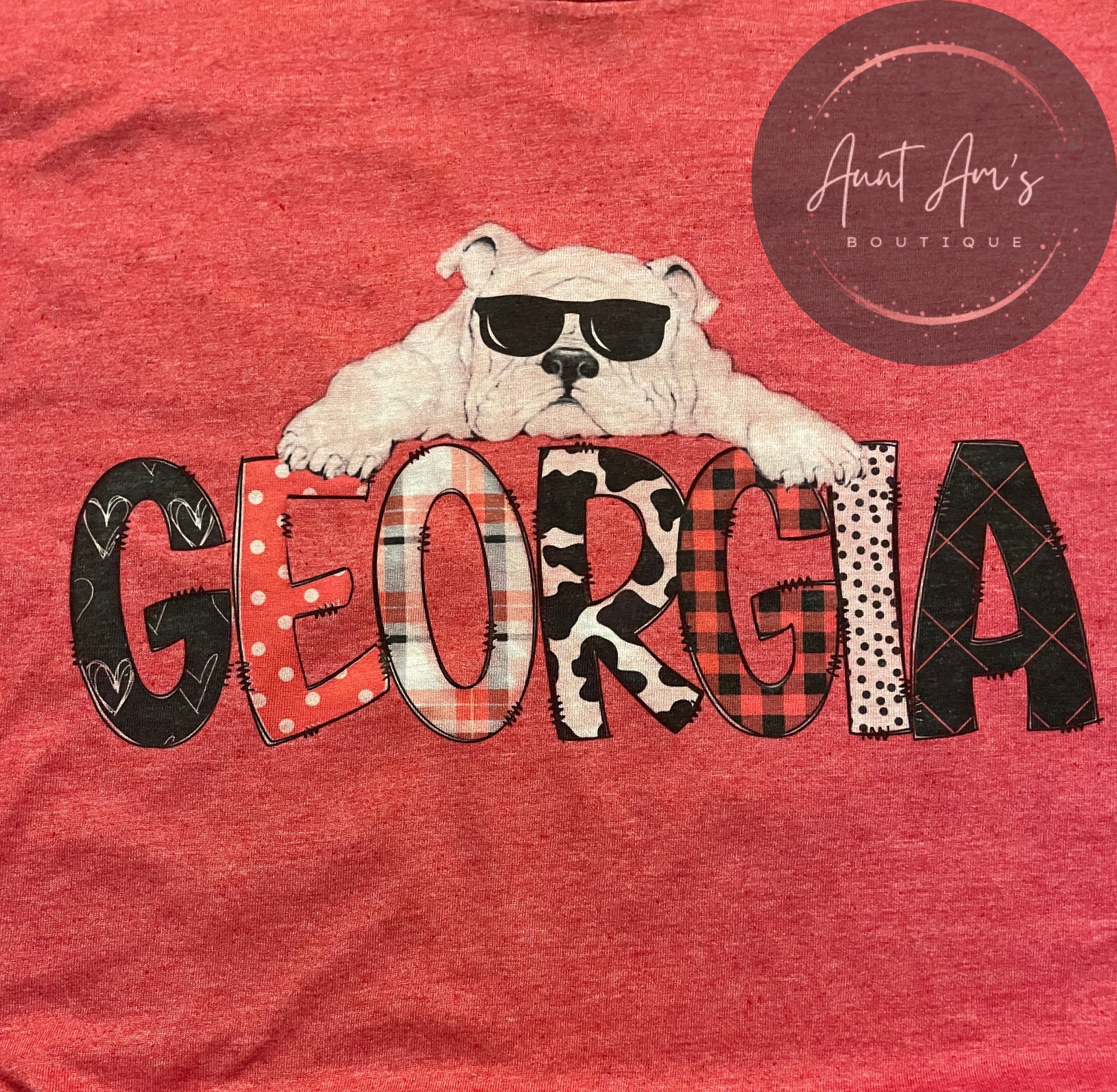 Plus size georgia bulldog shirts cheap
