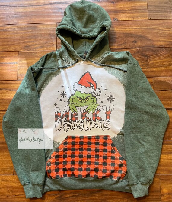 Grinch hooded sweatshirt online