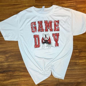 Georgia Game Day Sublimated Short or Long Sleeve| Georgia| Bulldog|Dawgs| Football| Georgia Football| Georgia Basketball| Georgia Baseball