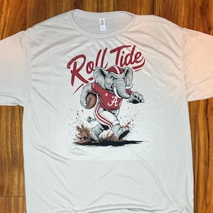 Roll Tide Football Short or Long Sleeve Shirt| State of Alabama Shirt| Tuscaloosa| Roll Tide| Football| Bama| Alabama| Alabama Football