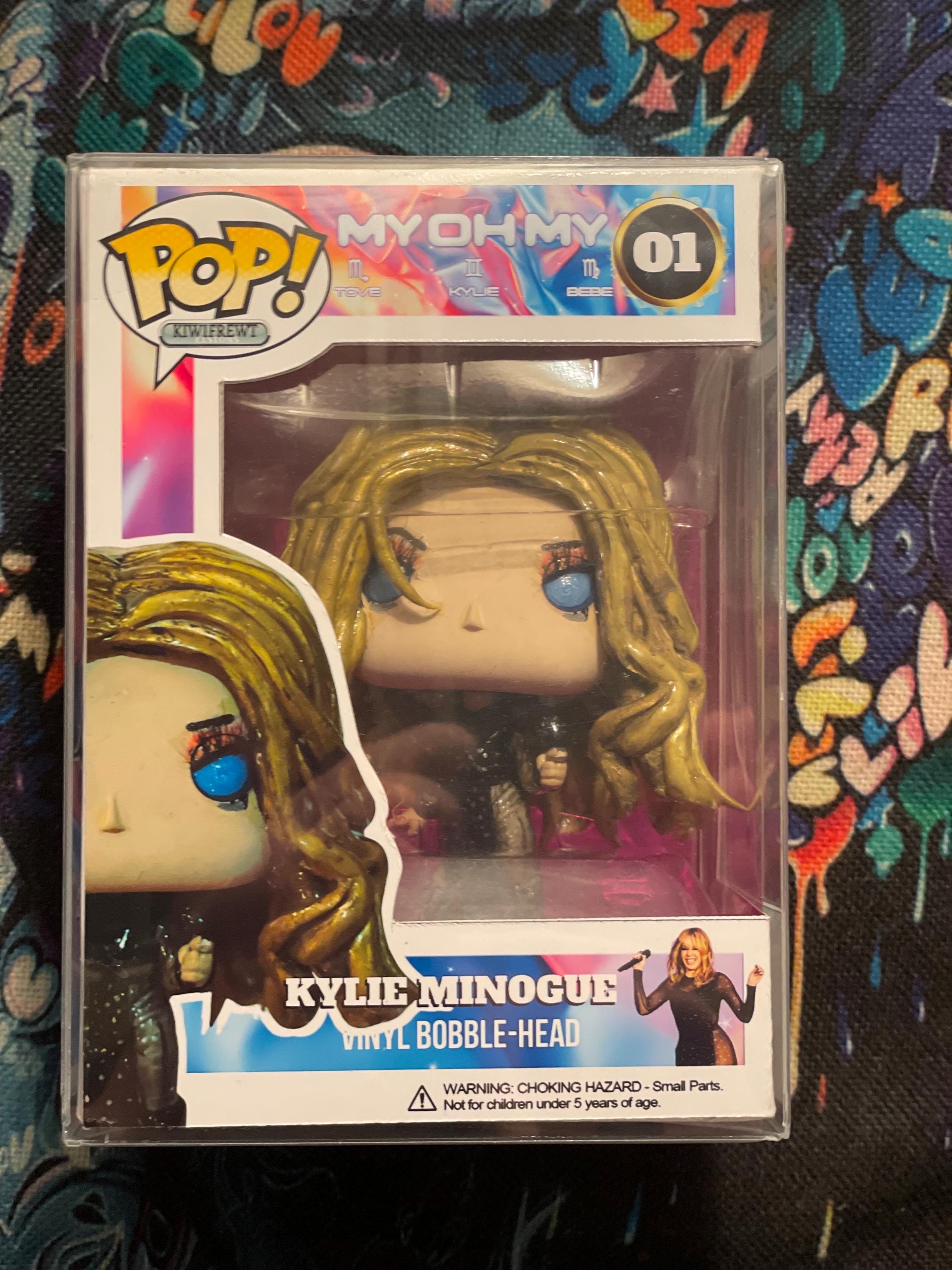 Kylie Minogue - My Oh My - Live @ Hyde Park - Custom Pop Vinyl
