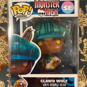 Custom Pop Vinyl - Monster High / Clawd Wolf *unofficial*