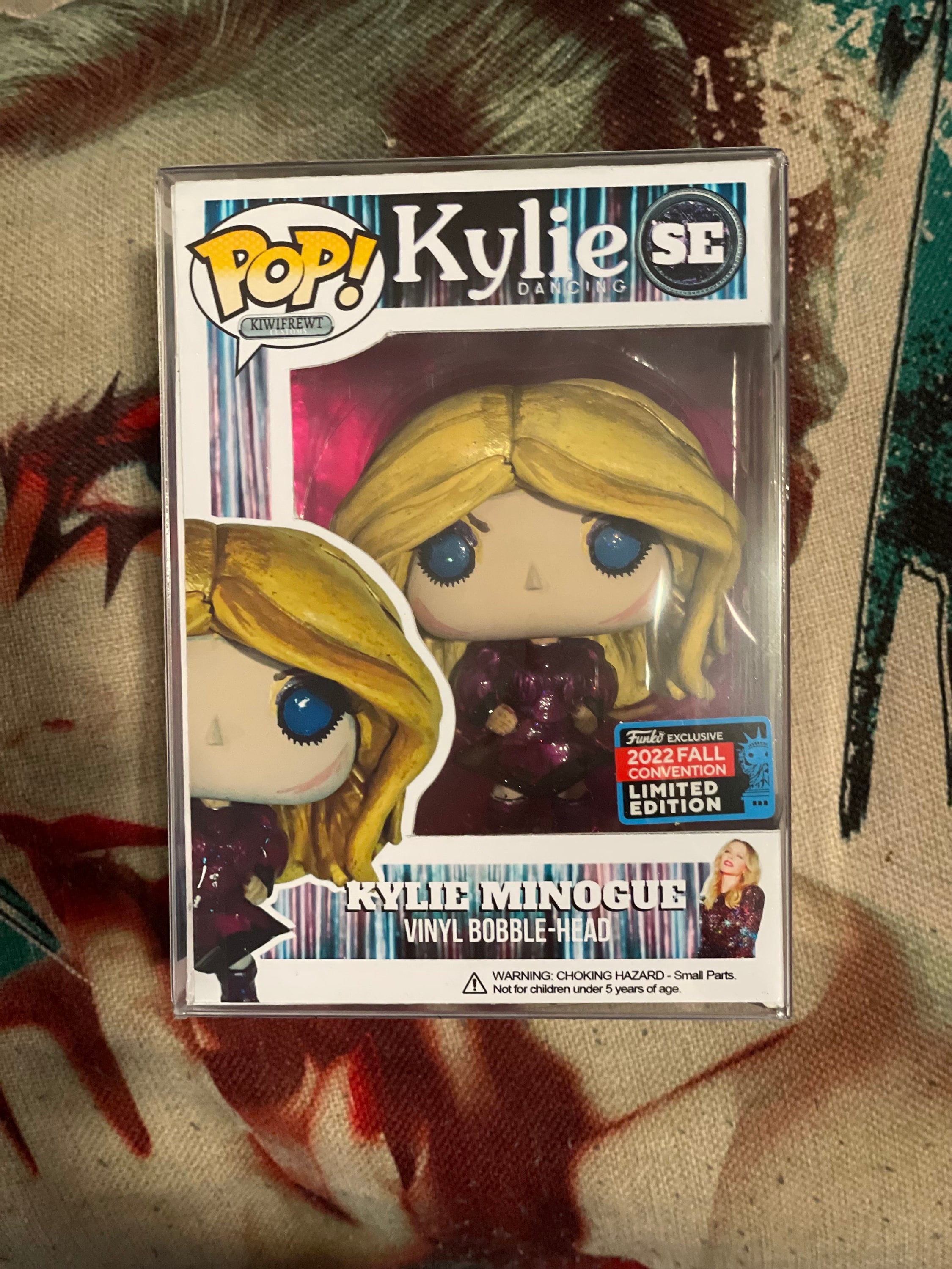 Custom Pop Vinyl - Kylie Minogue - Dancing *unofficial* - Etsy