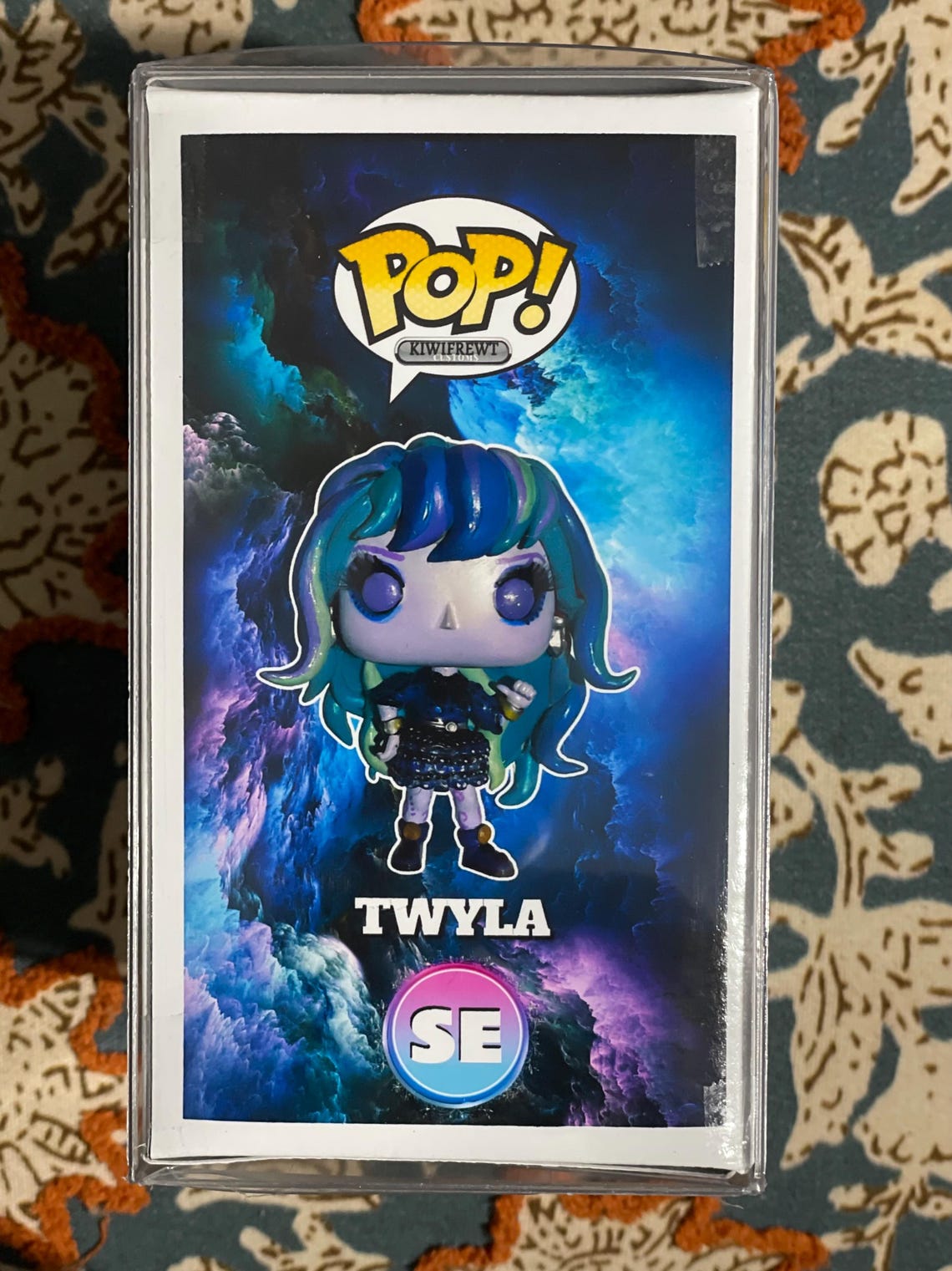Custom Pop Vinyl Monster High Twyla Unofficial Etsy