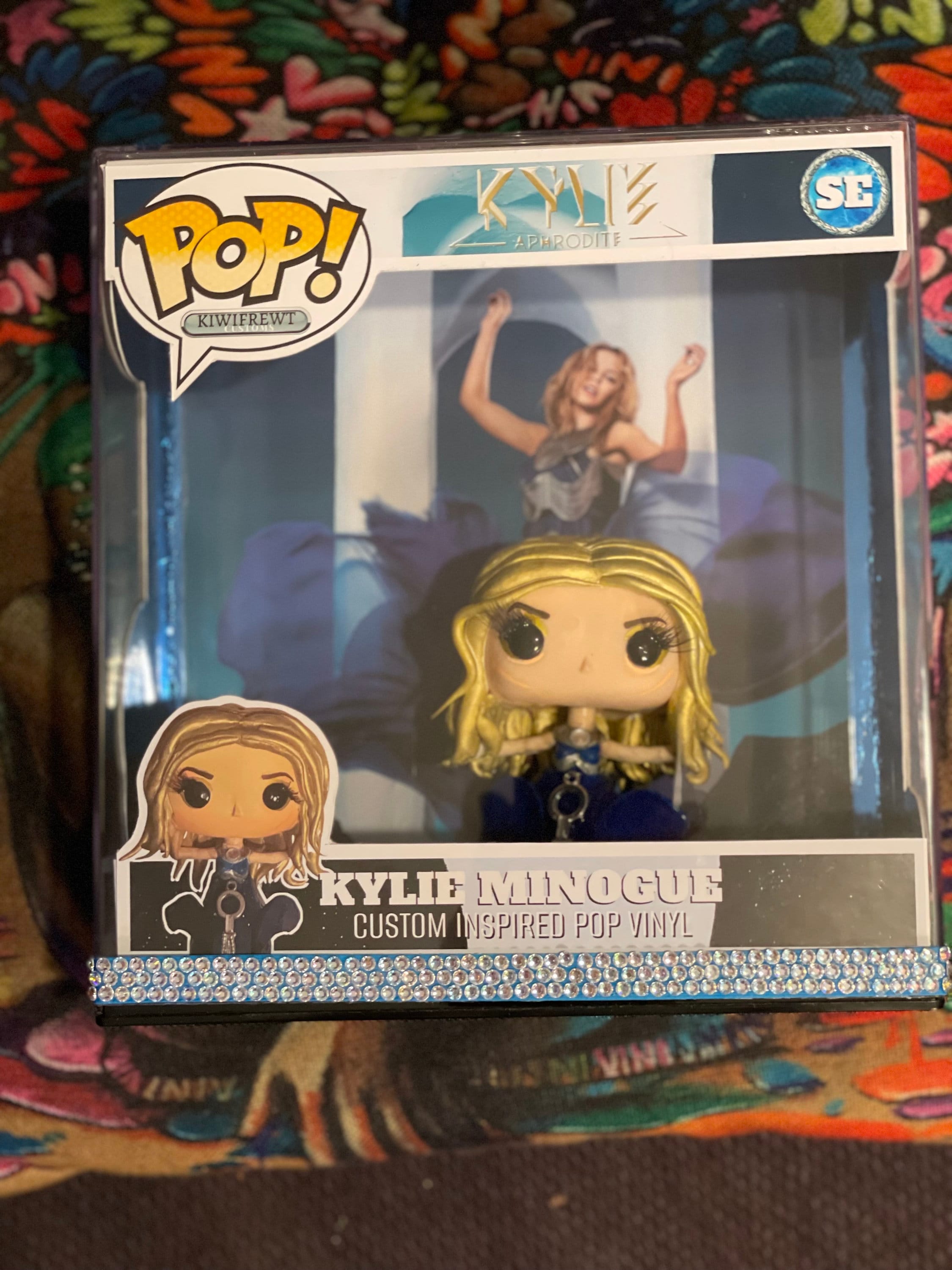 Custom Pop Vinyl - Kylie Minogue - Aphrodite *unofficial* - Etsy