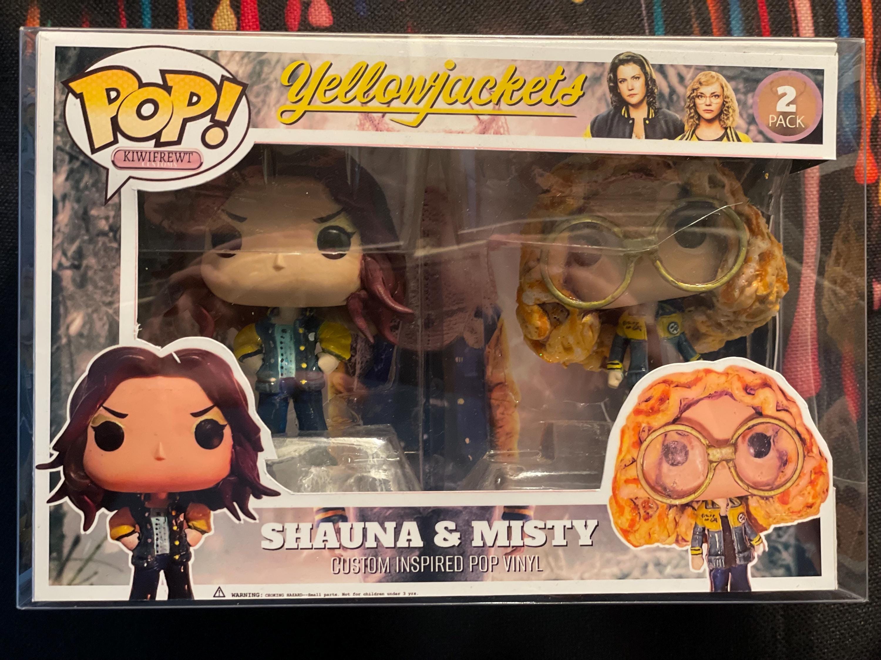 Yellowjackets - Set 1 - Shauna & Misty - Custom Pop Vinyl 