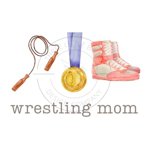 Wrestling Mom PNG, sublimation, wrestling mom shirt, watercolor wrestling png, watercolor wrestling shirt, digital download