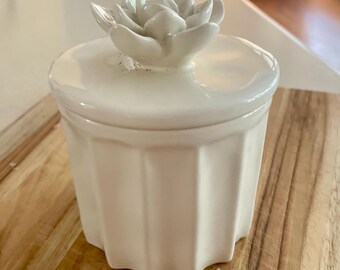 Vintage 1940s F.B. Rogers #357 Silver Plate Butter Dish, Lion Head