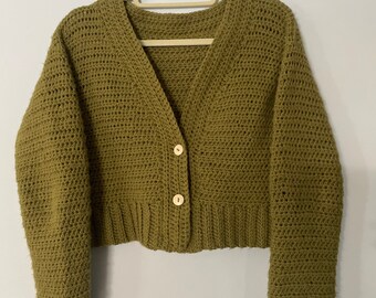 Crochet Cardigan