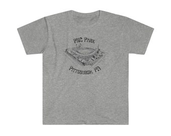 PNC Park Soft T-Shirt l Pittsburgh Pirates