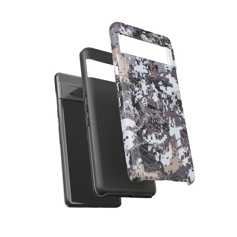 Optifade Elevated II Sitka Camo Tough Phone Case Etsy