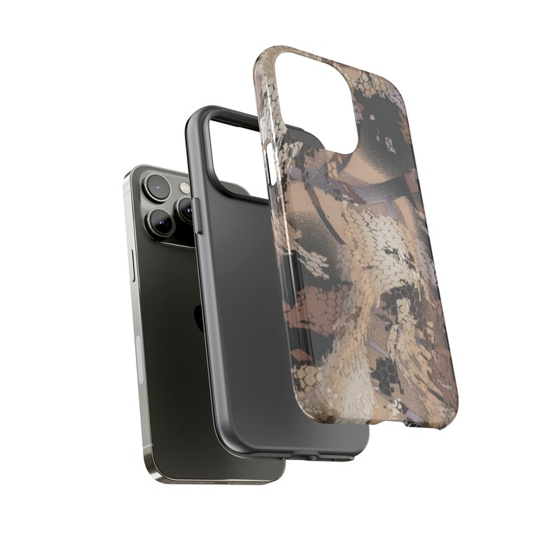Optifade Marsh Sitka Camo Tough Phone Case Etsy