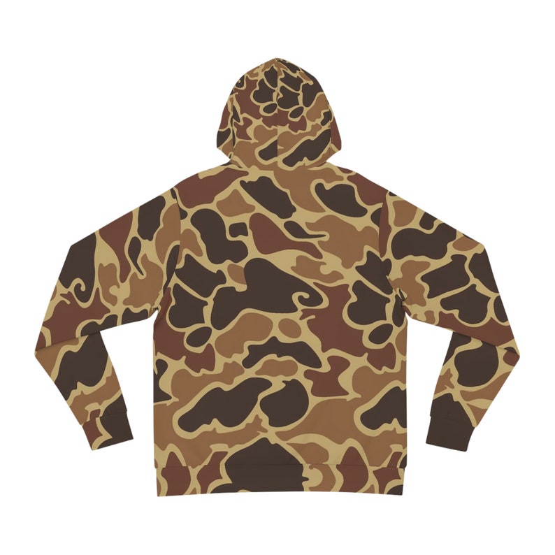 Old School Duck Camo Hoodie Etsy