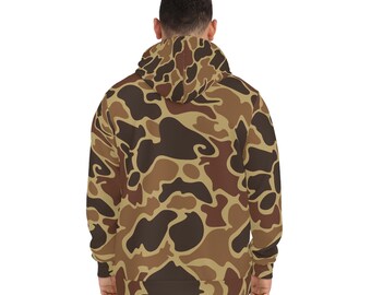 Old School Duck Camo Hoodie