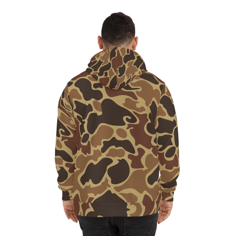 Old School Duck Camo Hoodie Etsy
