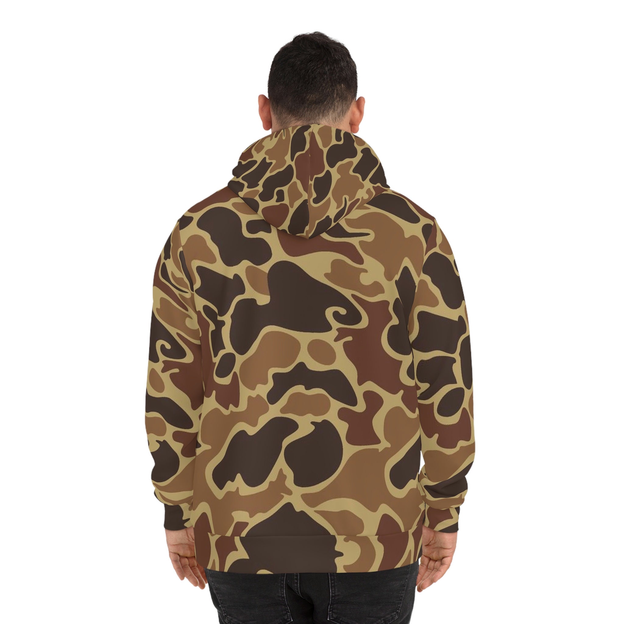 Buy Old School Duck Camo Hoodie Online in India 