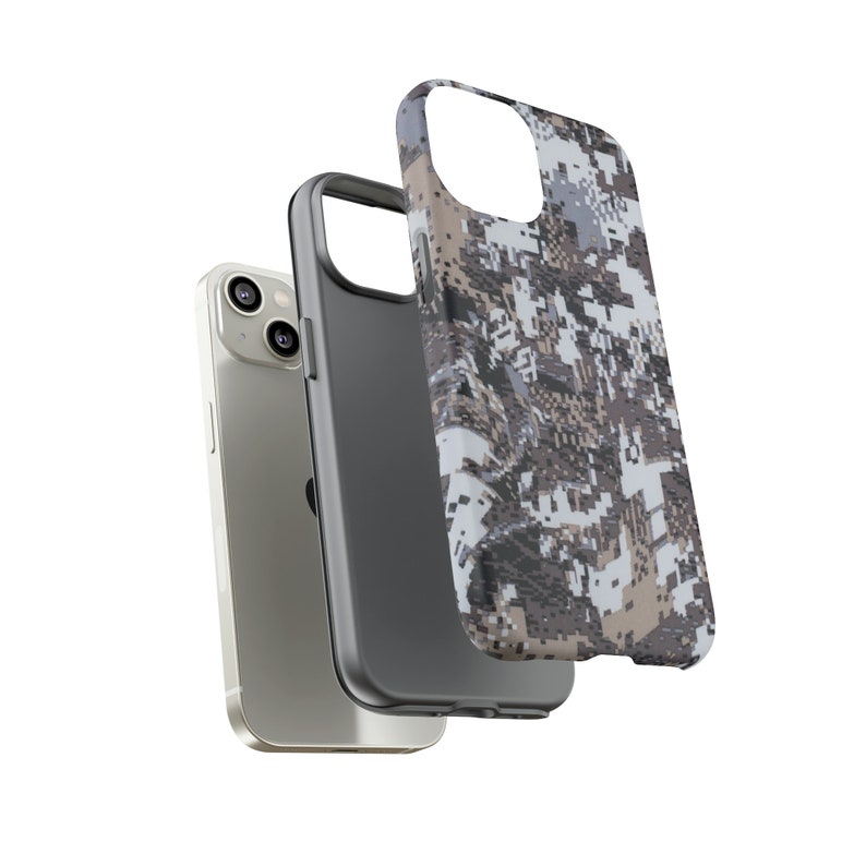 Optifade Elevated II Sitka Camo Tough Phone Case image 3