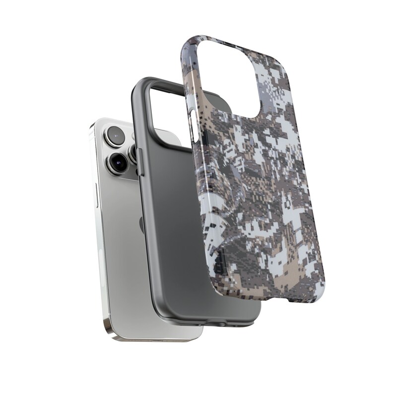 Optifade Elevated II Sitka Camo Tough Phone Case Etsy