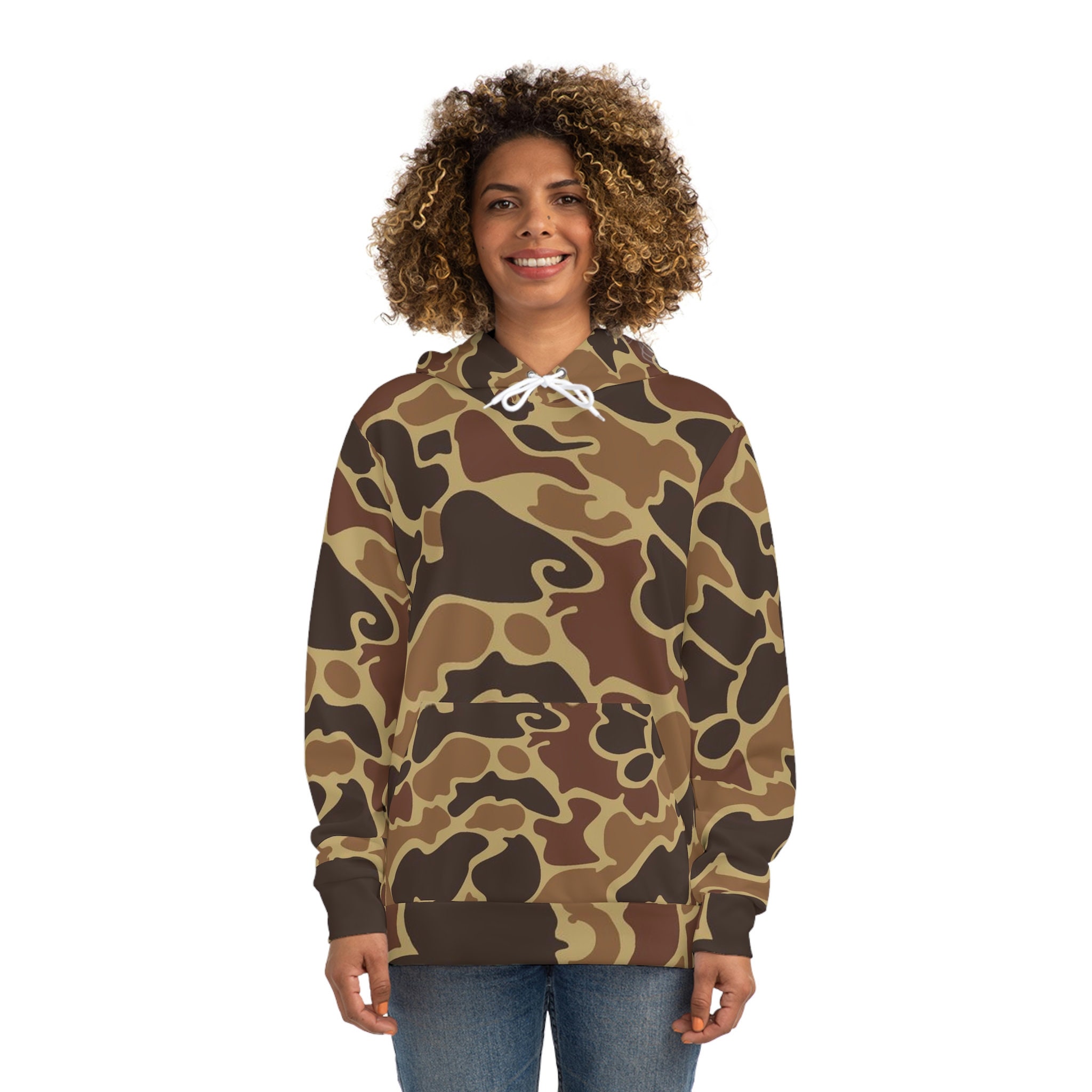 Old School Duck Camo Hoodie Etsy