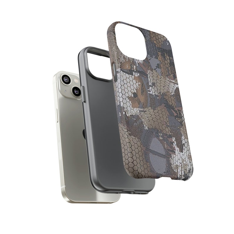 Optifade Timber Sitka Camo Tough Phone Case Etsy