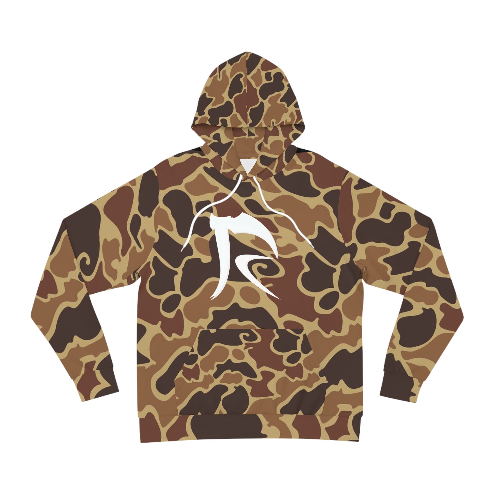 Old School Duck Camo Hoodie Custom Reaper Boats Etsy