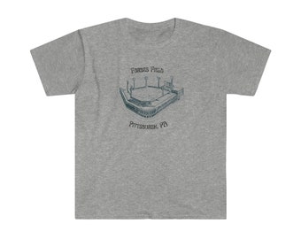 Forbes Field Retro Soft T-Shirt l Pittsburgh Pirates