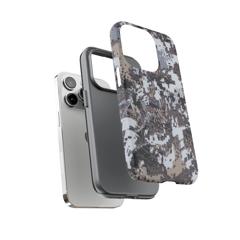 Optifade Elevated II Sitka Camo Tough Phone Case image 4