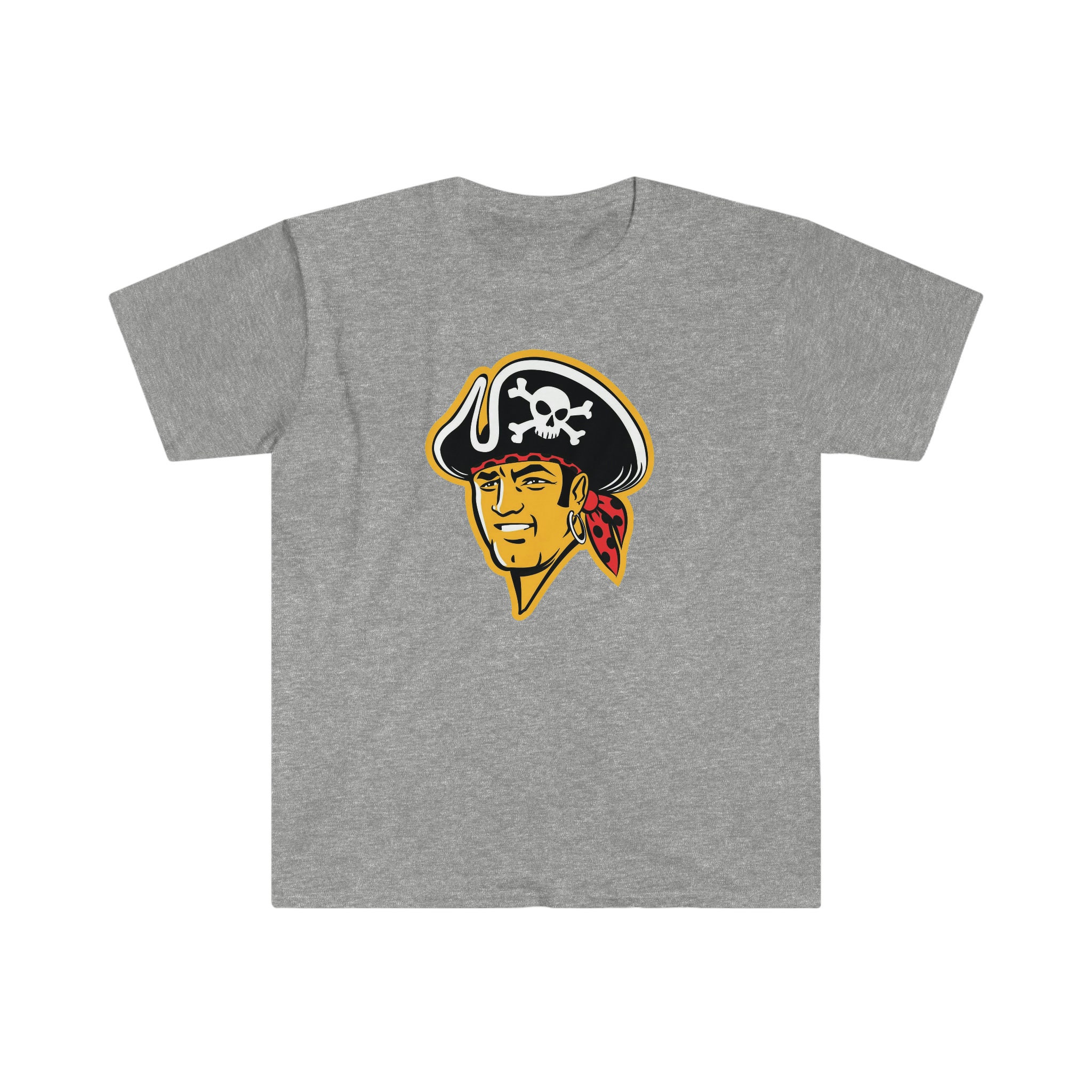 Vintage Pittsburgh Pirates T-Shirt Baseball Shirt Est 1887 Classic