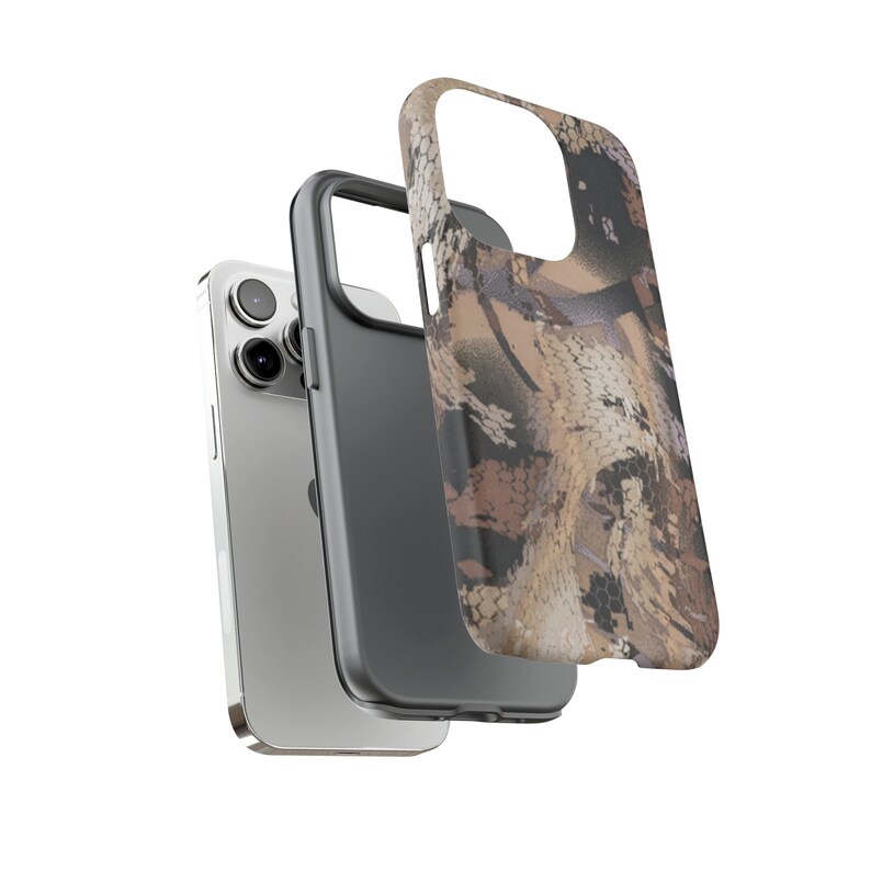Optifade Marsh Sitka Camo Tough Phone Case Etsy