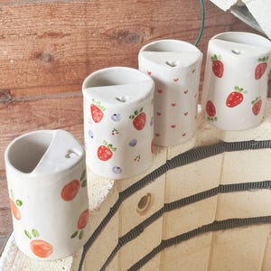 Ceramic Travel Tumbler Cup | Handmade Ceramics, Cute To go cup, ceramic cup, pottery, gifts for her, stoneware tumbler cup, travel tumbler