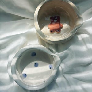 Espresso Cups | Handmade Pottery, Ceramics, Cute Pottery, Fruit Pottery, Gifts for Her, Aesthetic Pottery, Trendy, Espresso, Blueberries