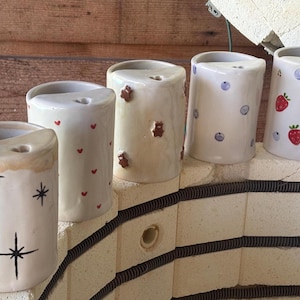 Ceramic Travel Tumbler Cup | Handmade Ceramics, Cute To go cup, ceramic cup, pottery, gifts for her, stoneware tumbler cup, travel tumbler