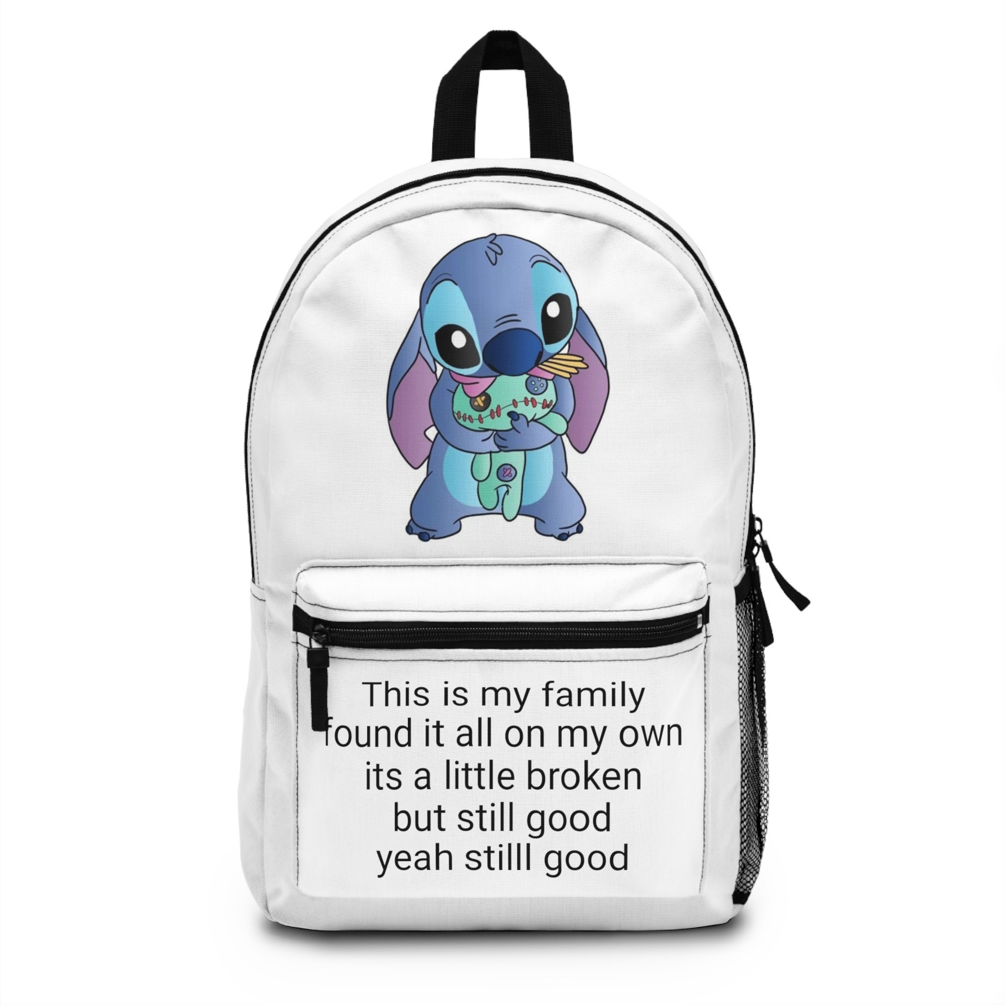 Stitch School Backpack – My School Bags