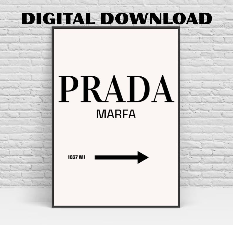Prada marfa sign - Etsy 日本
