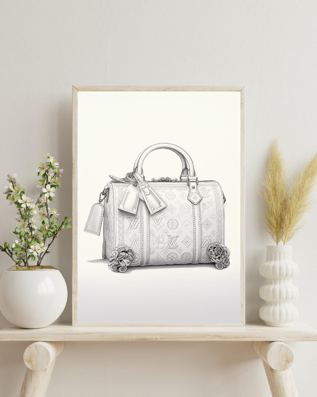 Louis Vuitton Picture Frame - Etsy UK