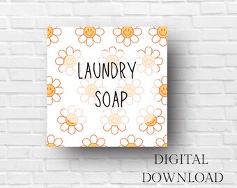 Printable Thieves Cleaning Labels, Printable Laundry Soap Label ...