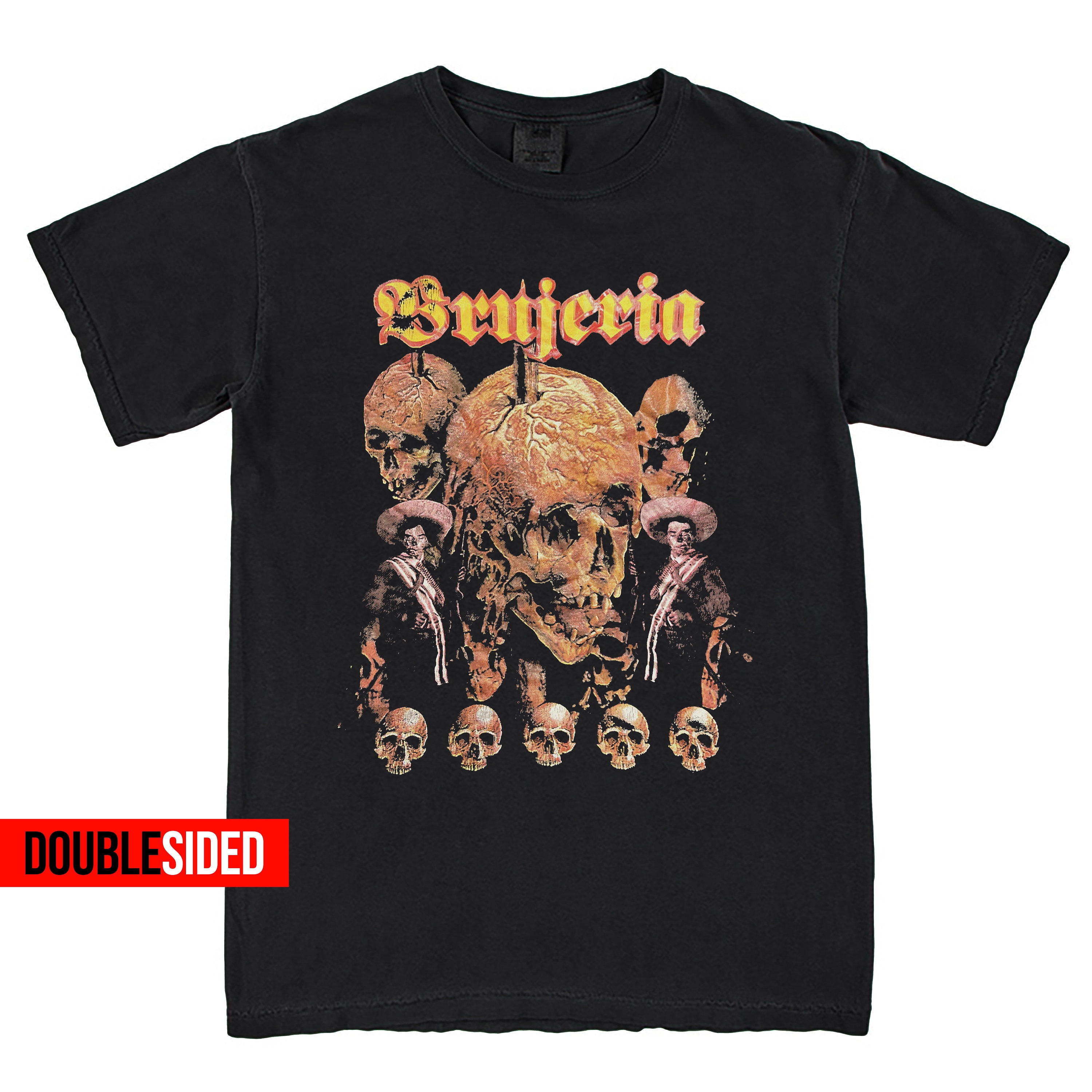 New Rare Brujeria Mextremist, Emiliano Zapata Retro Unisex T-shirt