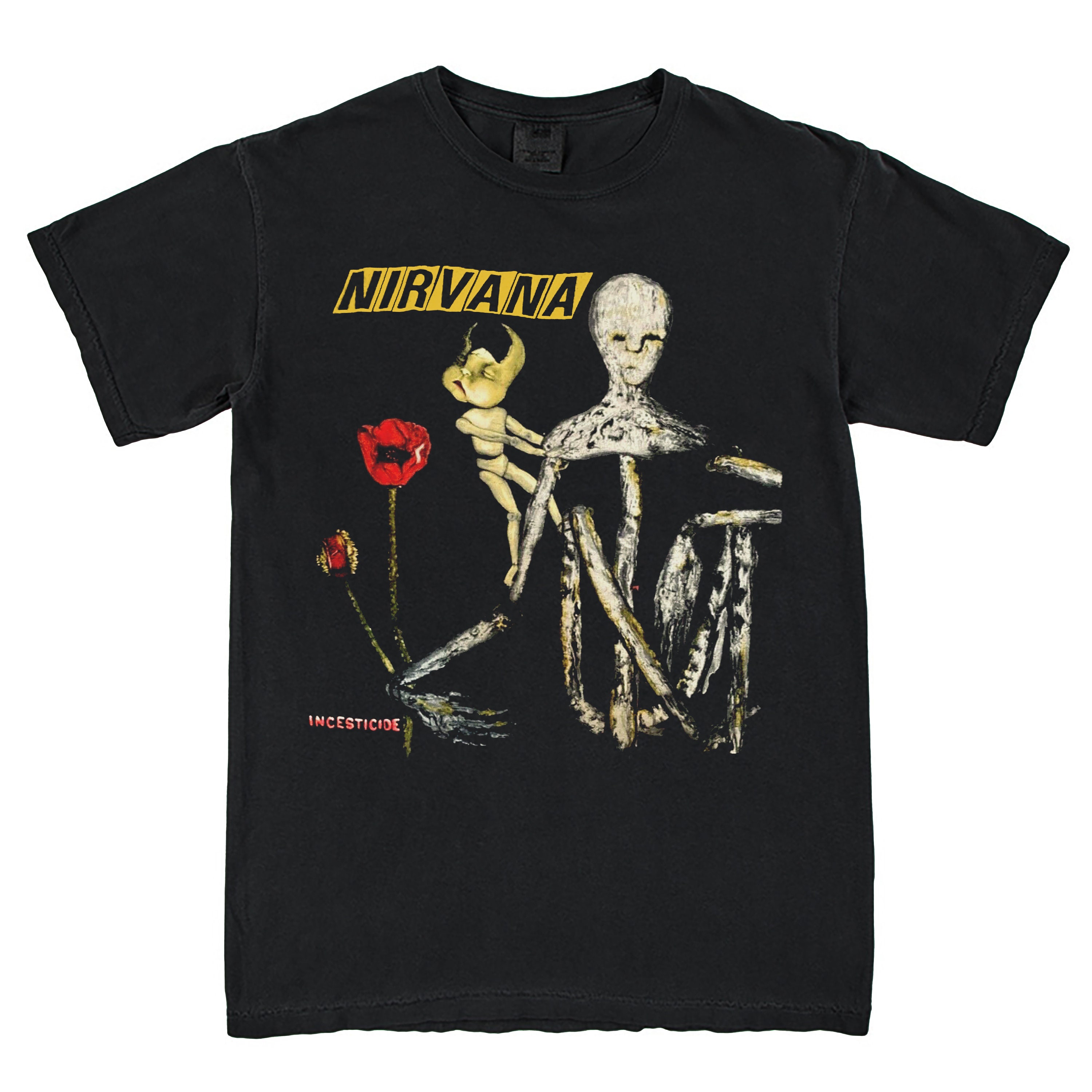 Discover Nirvana Incesticide Retro T-Shirt