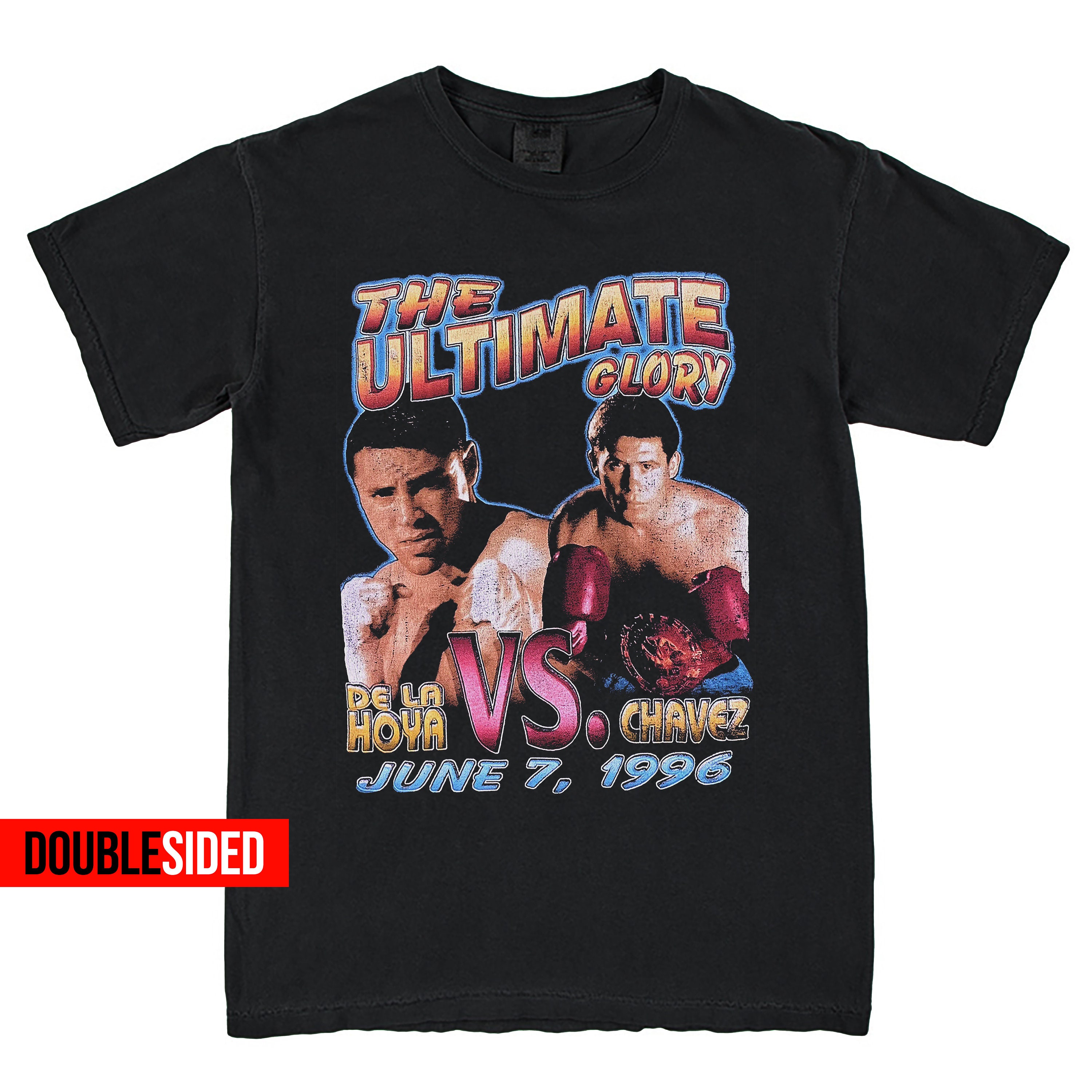 新品レア De La Hoya VS Chavez The Ultimate Glory Boxing レトロ 