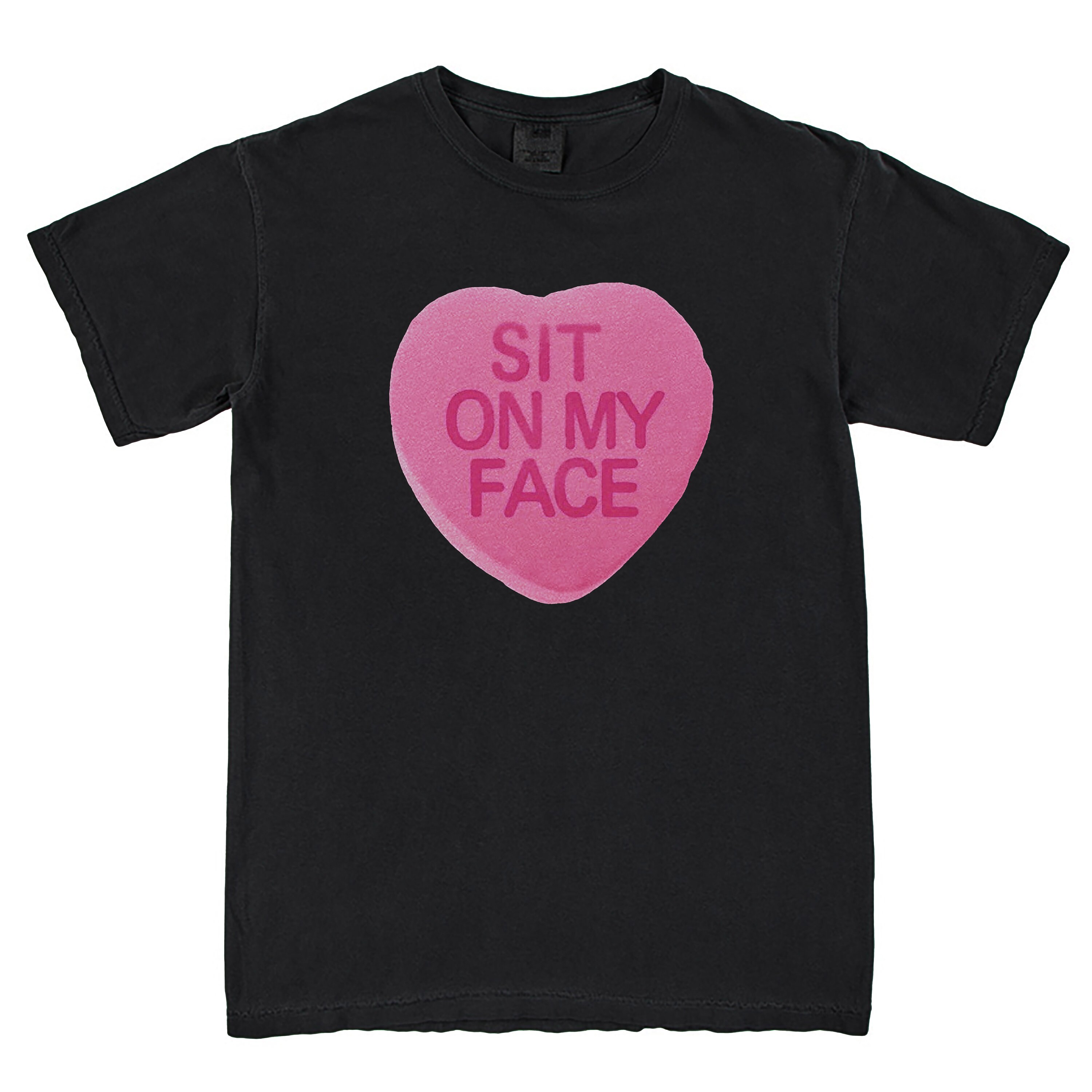 Sit On My Face T-Shirt - Provokantes Statement-Shirt Für Streetwear-Fans