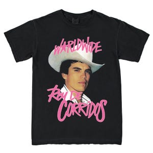 Chalino Sanchez T-Shirt: Rare Mexican Music, Retro Streetwear