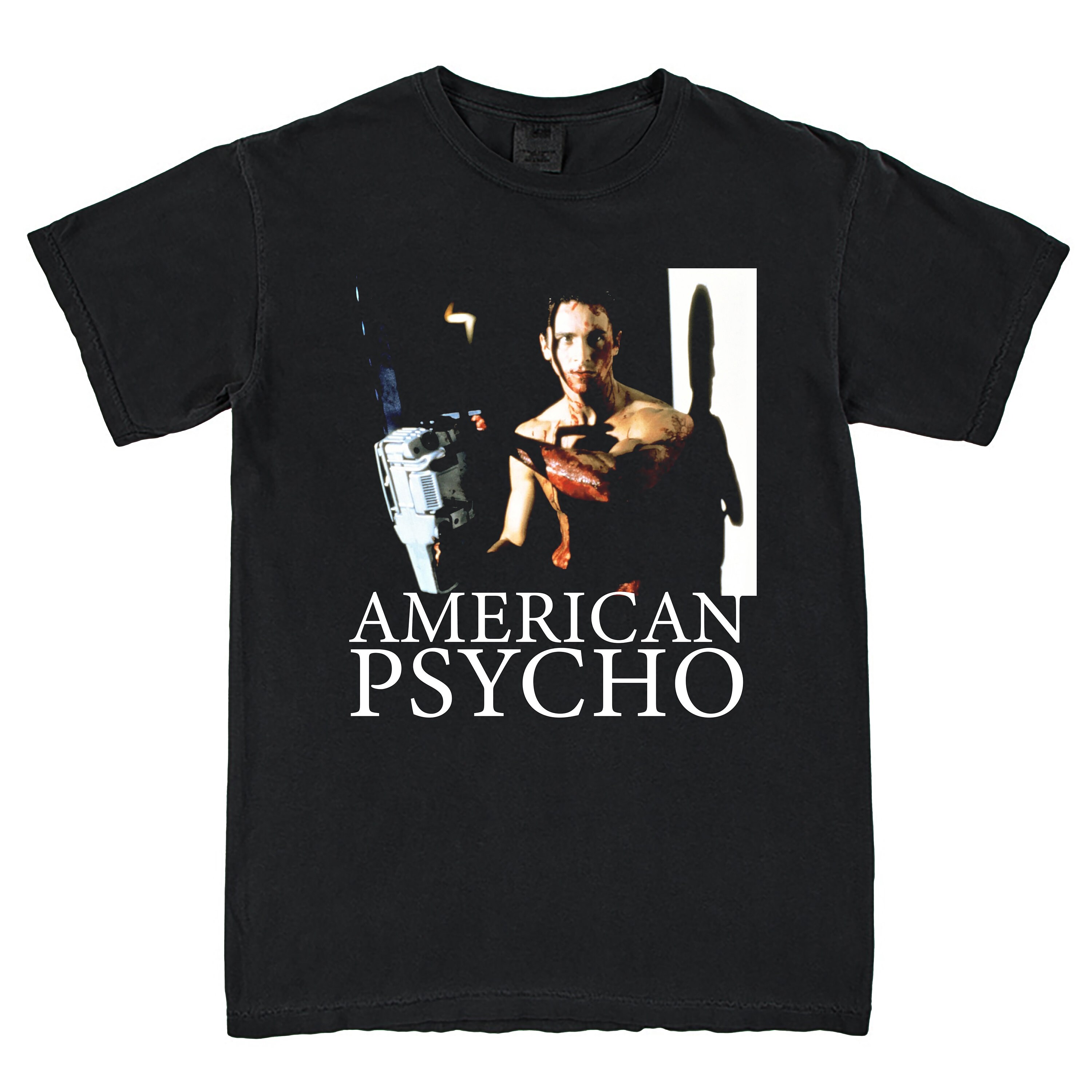 American psycho t shirt sale