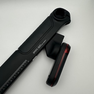 Supporto per Wahoo Trackr e radar Garmin Varia per reggisella Canyon SP0077 / SP0078 / SP0093 / SP0096