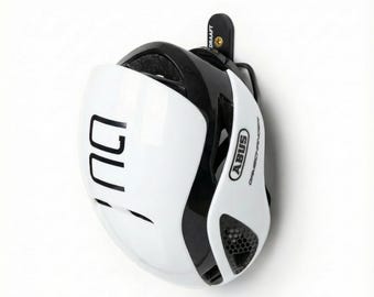 Soporte de pared para casco de bicicleta - Colgador minimalista para cascos de carretera, MTB y urbanos - Gama Core Organiser