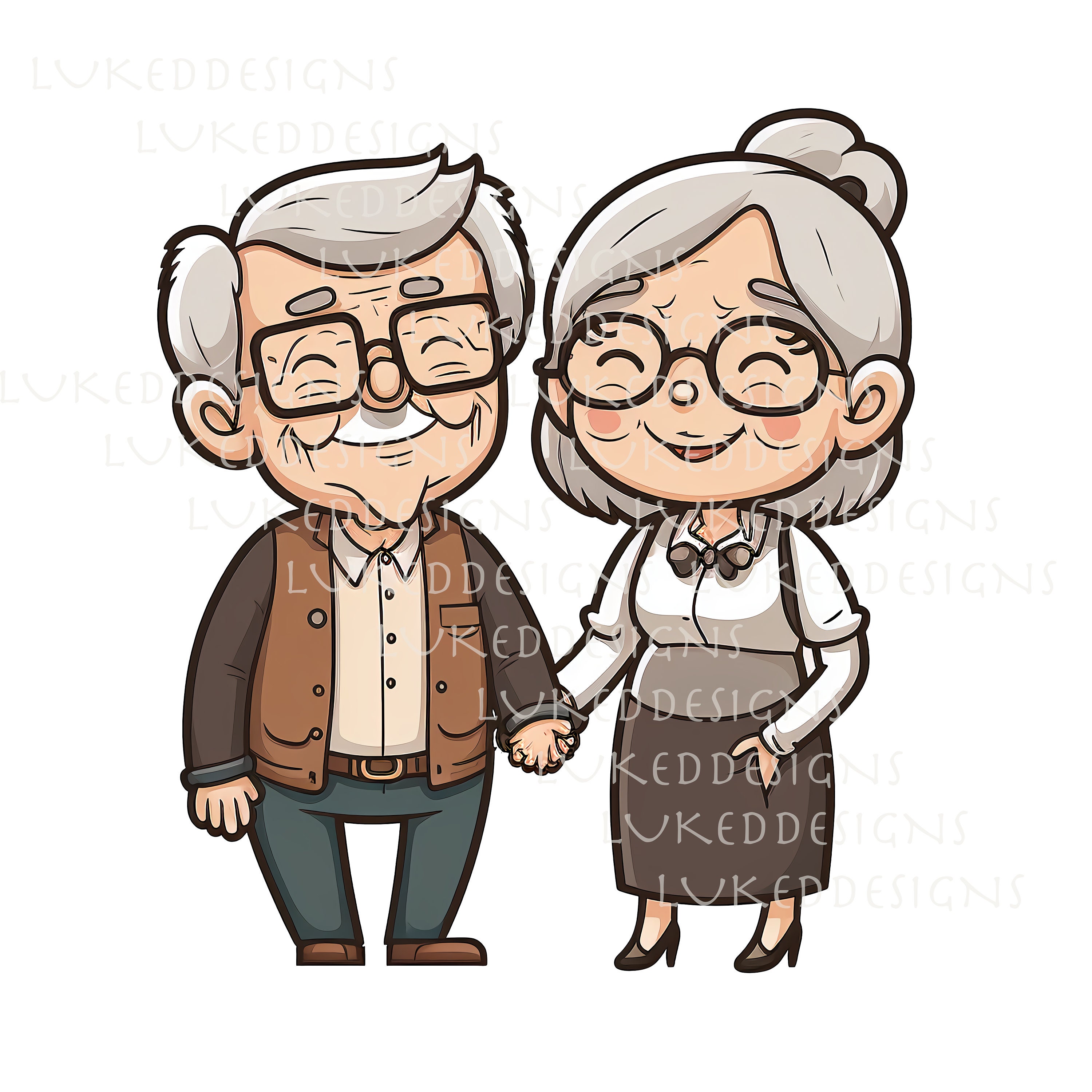 Grandparents Drawing Images - Free Download on Freepik