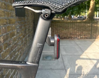 Canyon Aeroad and Grail Seat Post Mount for Garmin Varia / Wahoo Trackr - SP0077, SP0078, SP0096 - CF SL, CFR