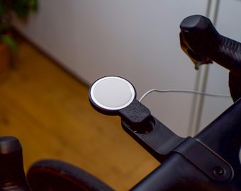 MagSafe iPhone Mount V2.0: Hållare för inomhuscykeltrainer för Garmin/Wahoo