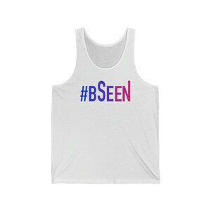Bi Pride Unisex Jersey Tank Top