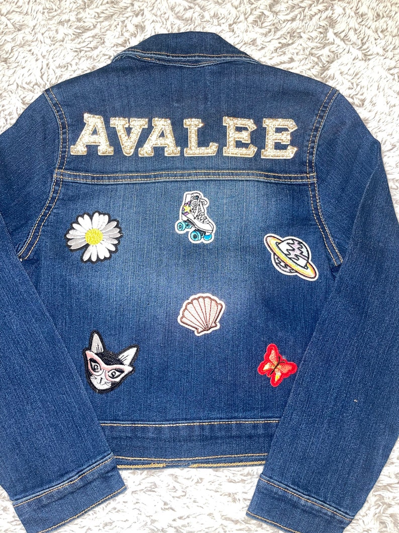 Custom Girl Jackets Etsy